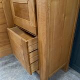 Elm sideboard Maison Regain circa 1970