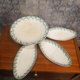 Dish set Iron Earth