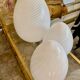 Lampe de table en spirale Vetri