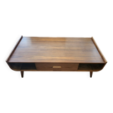 Miliboo walnut coffee table