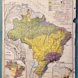 School map: brazil 151 henri varon