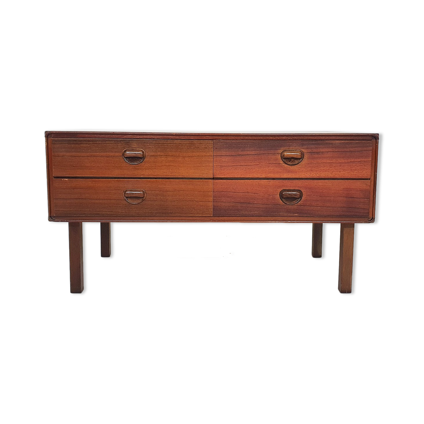 Enfilade de Louis van Teeffelen pour WeBe, Pays-Bas des années 1950