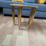 Zindi Custom Made Bronze Stool