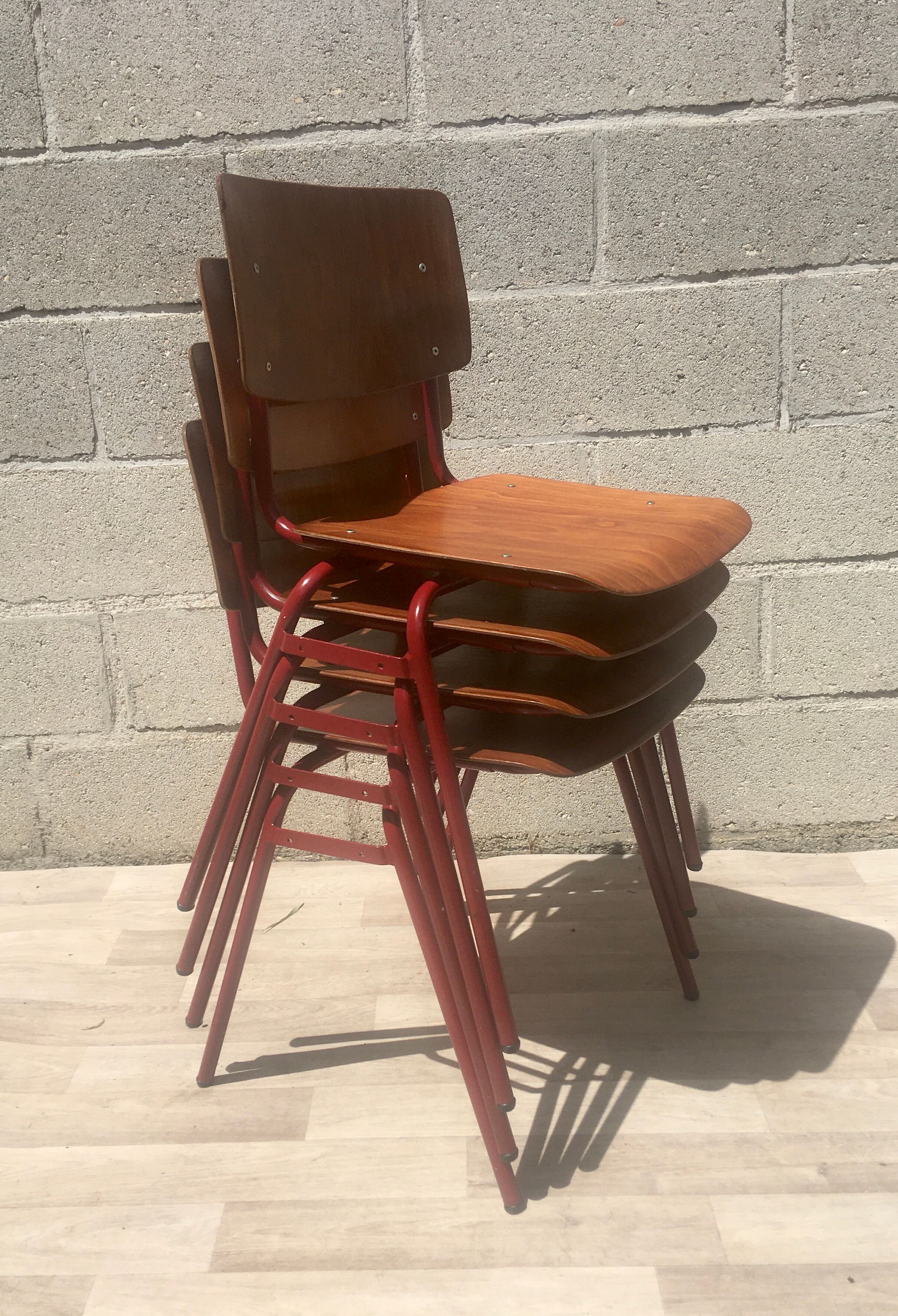 4 vintage chairs Marko Holland
