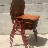 4 vintage chairs Marko Holland