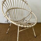 Rattan armchair child