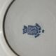 Assiettes plates terre de Fer