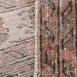 7x11 Pale Red Classic Vintage Rug, 204x335Cm