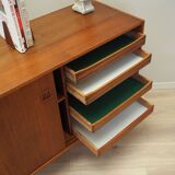 Teak sideboard, Danish design, 1970s, production: Denmark