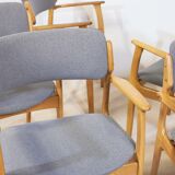 Erik Buch armchair in oak