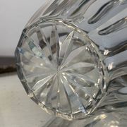 Carafe en cristal Saint Louis début 20ème