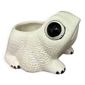Ceramic frog from Martan, Portugal - 1960