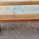 Petit banc en bois déco