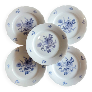 Lot d'assiettes en porcelaine - weiden