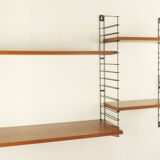 Double shelf tomado wood