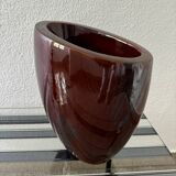 Asymmetrical ceramic vase from the 60s