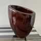 Asymmetrical ceramic vase from the 60s