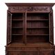 Bibliothèque/buffet sculpté, France, vers 1880.
