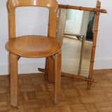 Bamboo imitation mirror 770*567mm