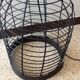 Lamp foot "cage"