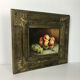D.Lebon's oil-on-canvas still life with peaches