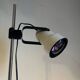 Lampadaire 2 spots, années 80