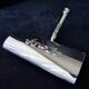 Silver metal roller crumb picker