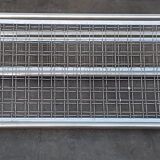 Vintage SNCF Train Baggage Rack Shelf