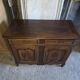 Buffet bas style Louis XV en merisier 