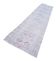 Tapis de couloir turc vintage