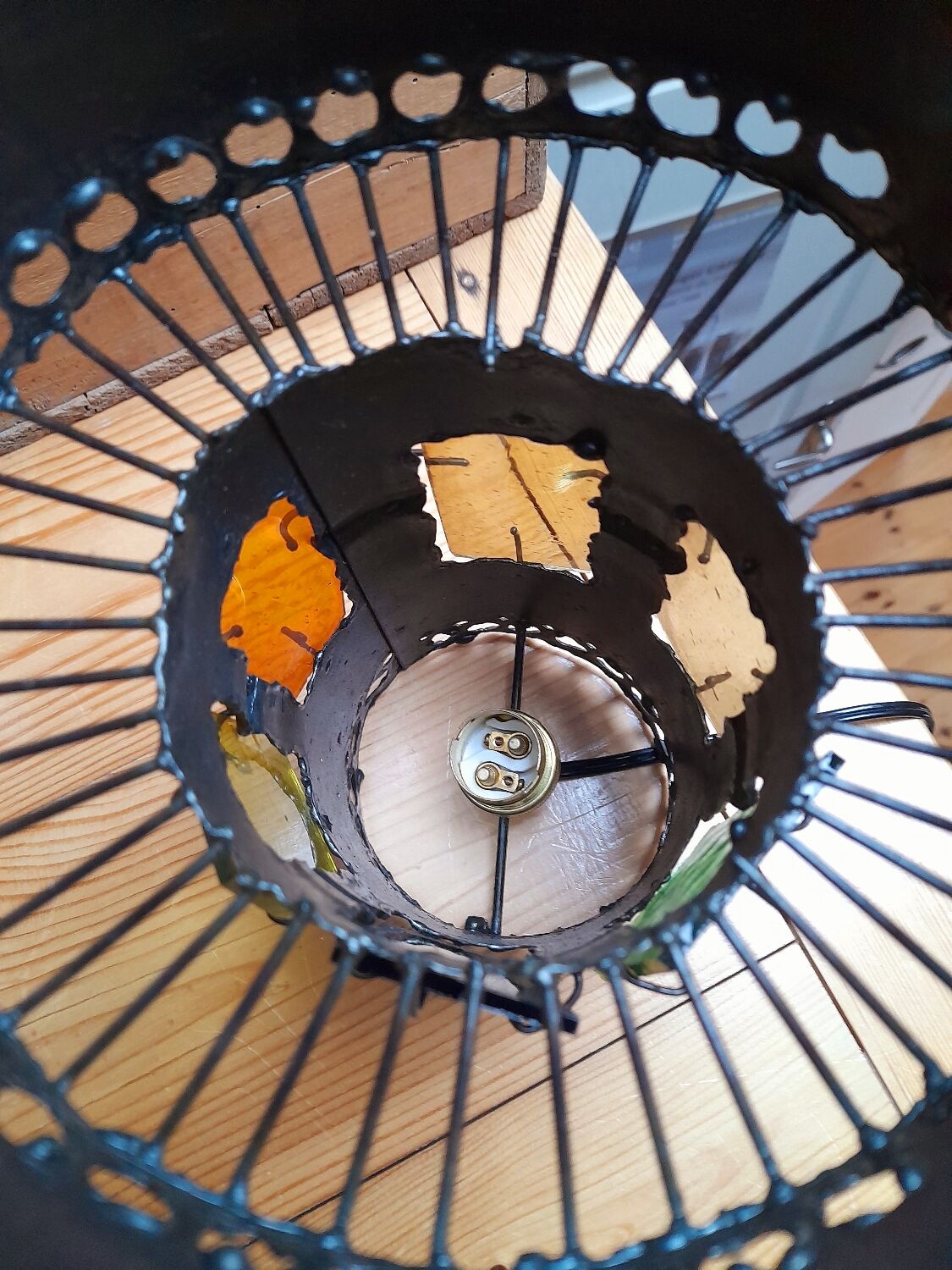 Brutalist suspension 1960