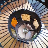 Brutalist suspension 1960