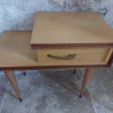 Scandinavian bedside table