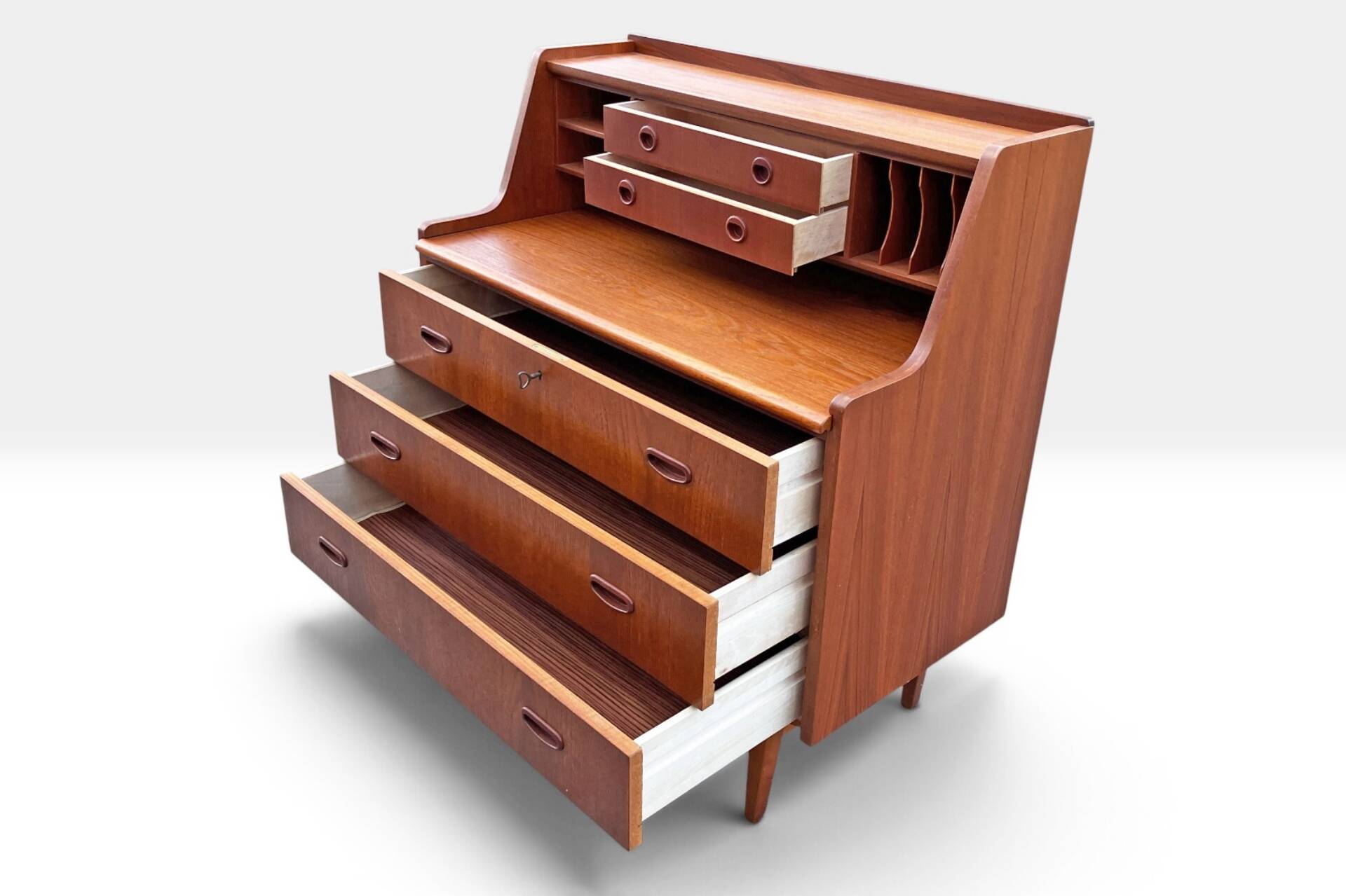 Gunnar Nielsen Tibergaard Secretary – Denmark, 1960s | Teak