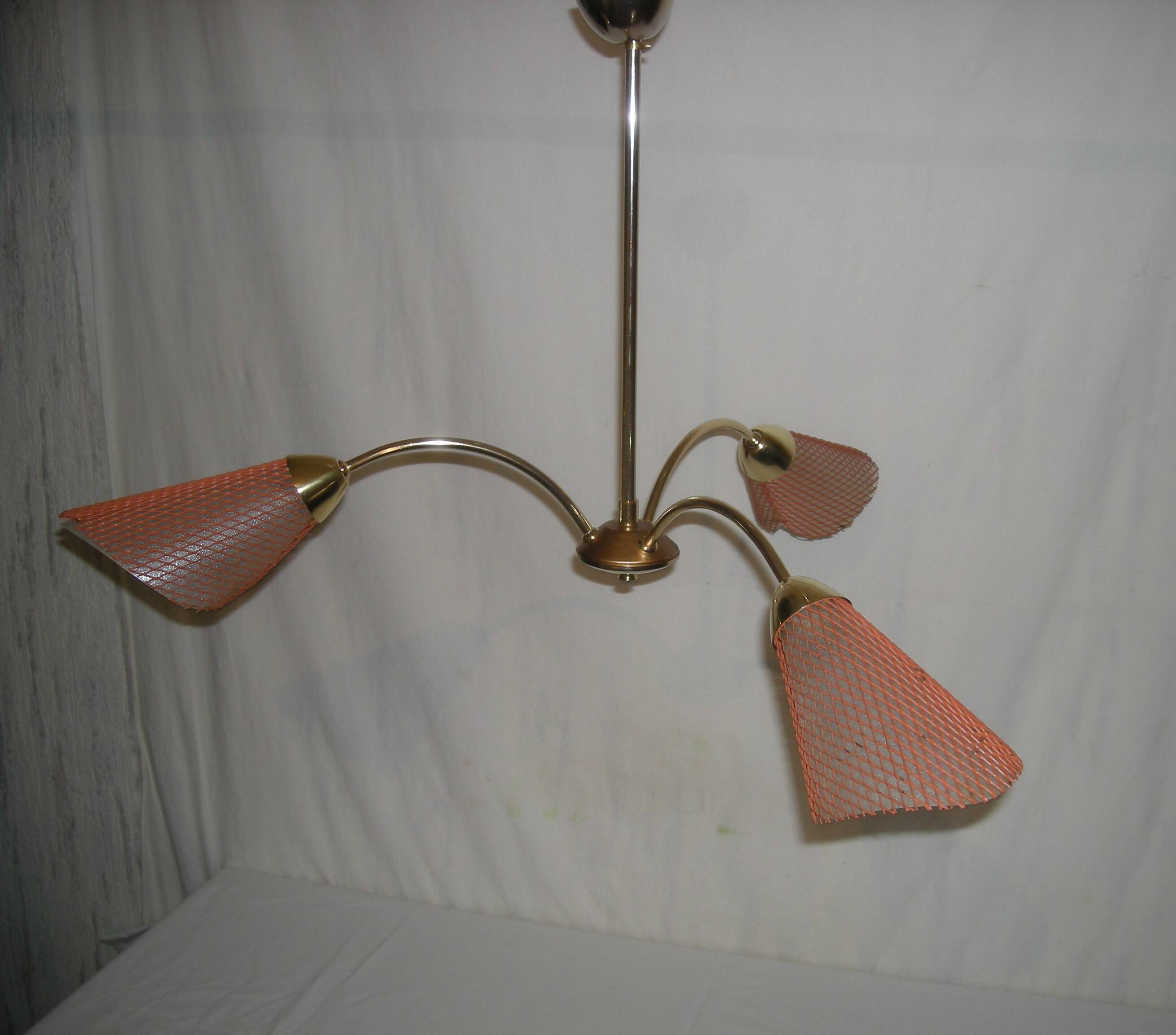 1950s stretched sheet metal suspension