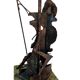 Scultura Brutalista "Don Chisciotte" in Rame – Un’Icona di Design Mid-Centu