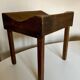 Curved Plywood stool popular art 1950