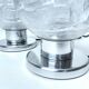 Pair Vintage Space Age Table Lamps from Doria