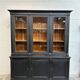 80s patinated bookcase