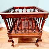 English magazine holder nineteenth century