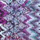 Tapis marocain berbère authentique boucherouite  240x155 cm