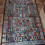 Carpet of the high atlas years 1960 123x200cm