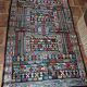 Carpet of the high atlas years 1960 123x200cm