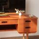 Vintage English Teak Dressing Table – Limelight Furniture – 1960s