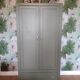 Parisian art deco wardrobe restyled