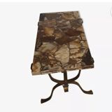 Table basse en aragonite