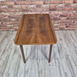 Smart 1960s Folding Coffee Table – Polish Mid-Century Modern – Restored Wal
