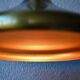 Suspension Space Age brushed brass with copper interior from the 60s-70s.