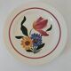 Sarreguemines ironstone plate, Selestat model