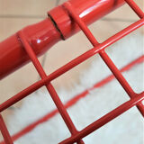 Nels Gammelgaard Ted Net red Chair